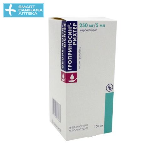 Гроприносин таблетки мг упаковка №50 | Зеленая аптека